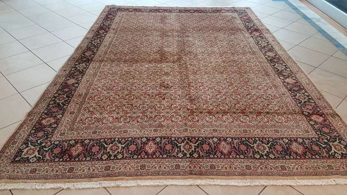 Very Fine Persian Bidjar Carpet 350cm x 250cm Hand Knotted