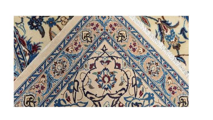 Very Fine Persian Nain Carpet 346cm x 251cm Hand Knotted