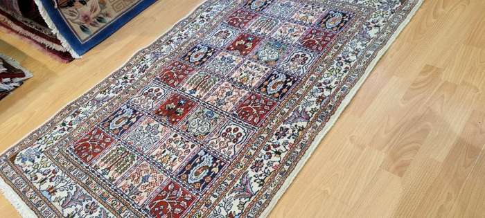 Persian Moud Carpet 155cm x 94cm Hand Knotted