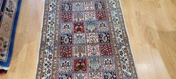 Persian Moud Carpet 155cm x 94cm Hand Knotted