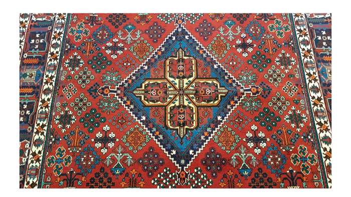 Very Fine Persian Joshegan Carpet 350cm x 250cm Hand Knotted