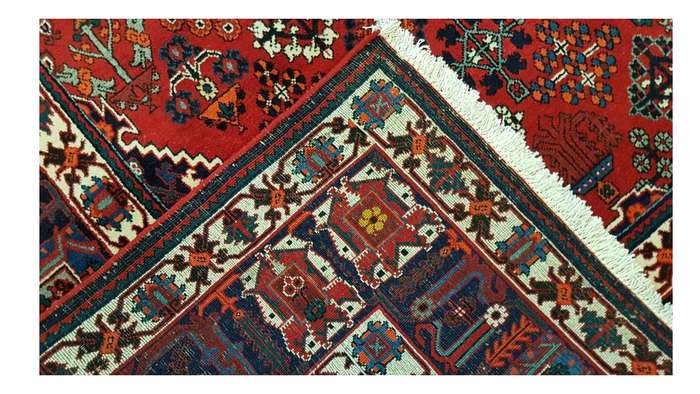 Very Fine Persian Joshegan Carpet 350cm x 250cm Hand Knotted