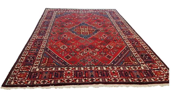 Very Fine Persian Joshegan Carpet 350cm x 250cm Hand Knotted