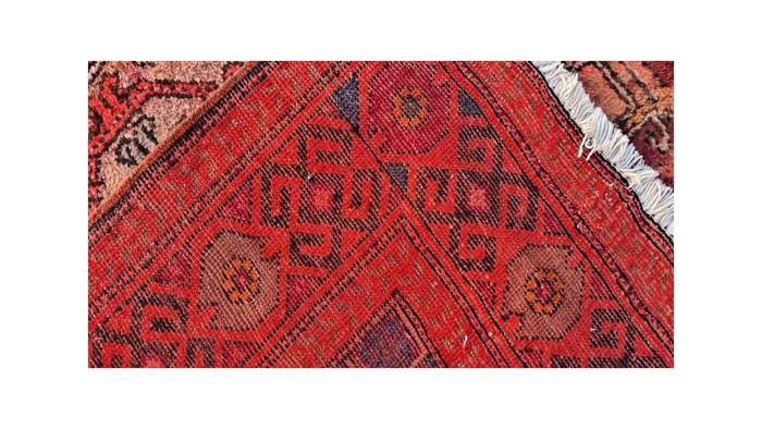 Persian Kurdi Carpet 315cm x 154cm Hand Knotted