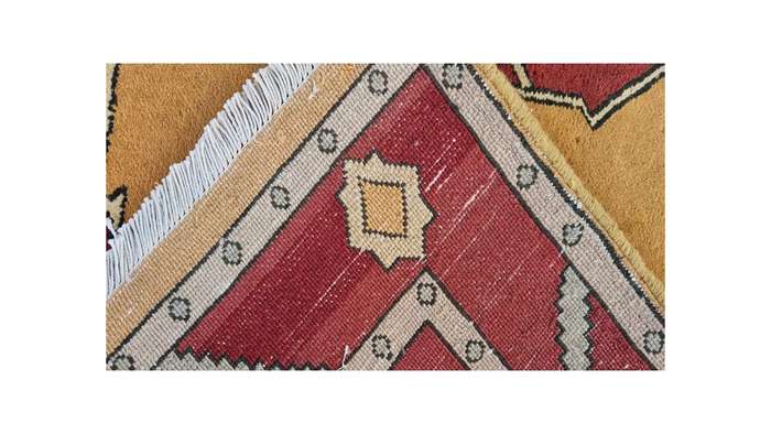 Persian Gabbeh Carpet 222cm x 142cm Hand Knotted