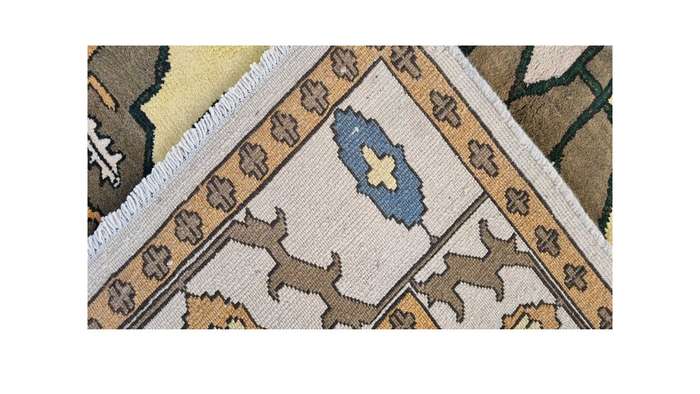 Persian Gabbeh Carpet 235cm x 145cm Hand Knotted