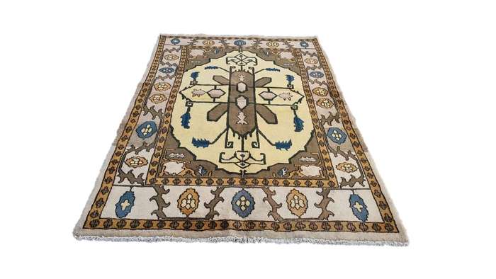 Persian Gabbeh Carpet 235cm x 145cm Hand Knotted