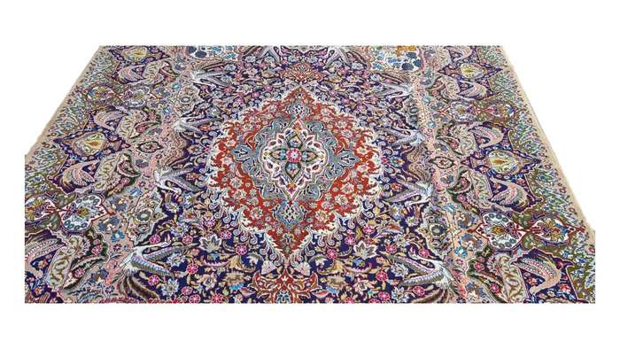 Persian Kashmar Carpet 387cm x 297cm Hand Knotted