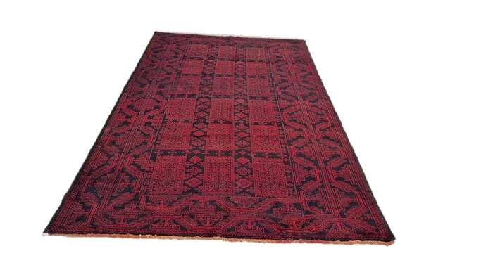Persian Kurdi Carpet 270cm x 156cm Hand Knotted