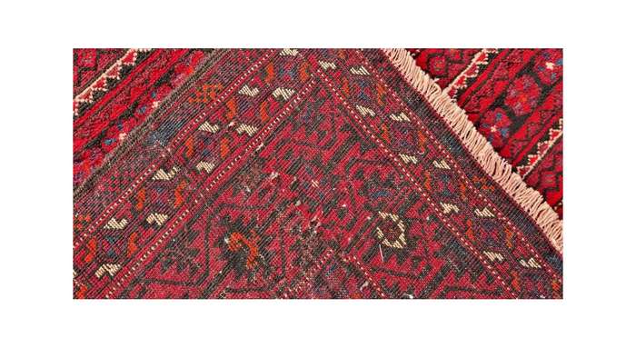 Persian Kurdi Carpet 305cm x 151cm Hand Knotted