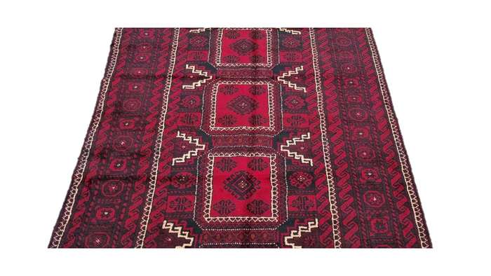 Persian Kurdi Carpet 284cm x 150cm Hand Knotted