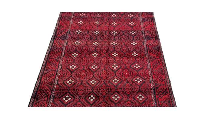 Persian Kurdi Carpet 330cm x 147cm Hand Knotted