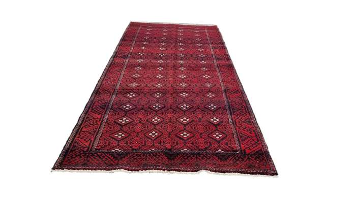 Persian Kurdi Carpet 330cm x 147cm Hand Knotted
