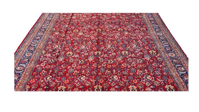 Persian Moud Carpet 380cm x 300cm Hand Knotted