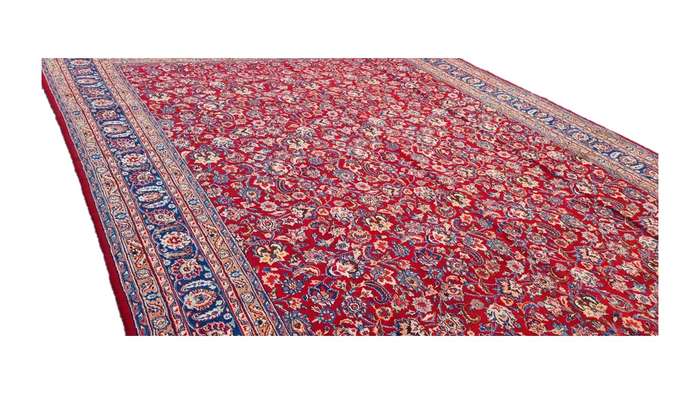 Persian Moud Carpet 380cm x 300cm Hand Knotted