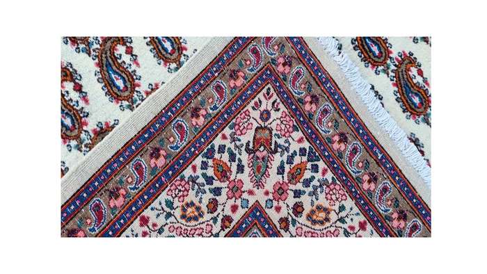 Persian Moud Carpet 310cm x 206cm Hand Knotted