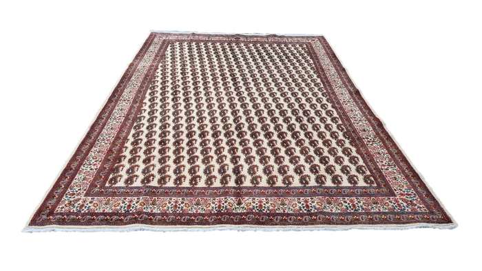 Persian Moud Carpet 310cm x 206cm Hand Knotted