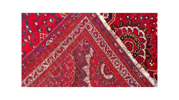 Very Fine Persian Qashqai Carpet 310cm x 207cm Hand Knotted