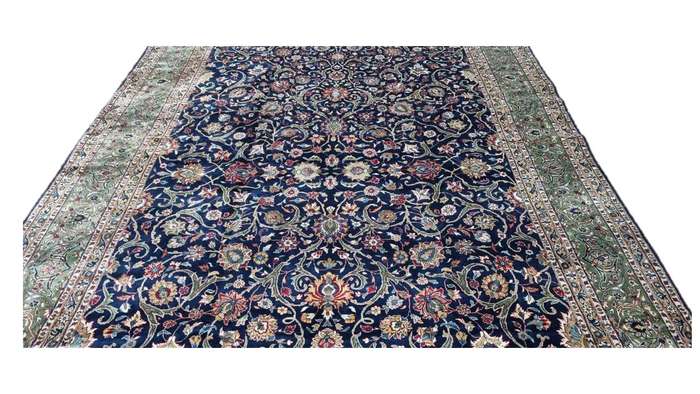 Very Fine Persian Qum Carpet 450cm x 295cm Hand Knotted