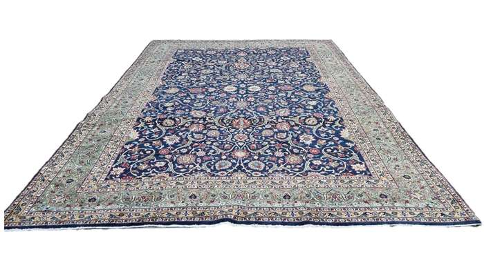 Very Fine Persian Qum Carpet 450cm x 295cm Hand Knotted