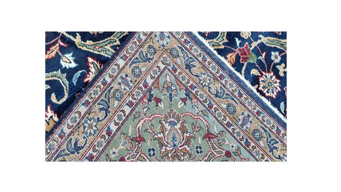 Very Fine Persian Qum Carpet 450cm x 295cm Hand Knotted