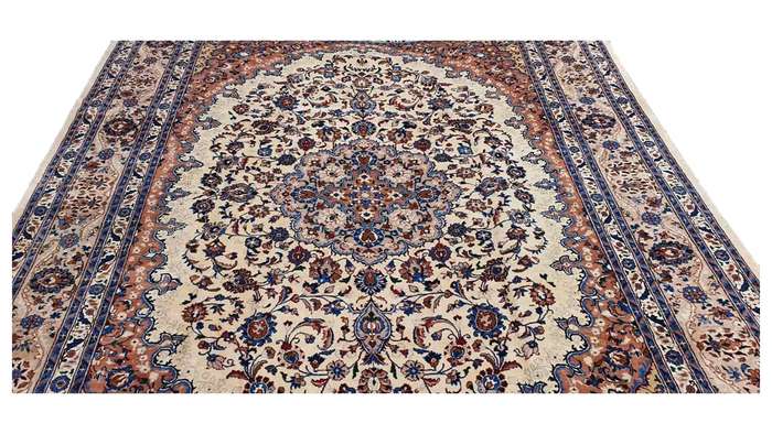 Persian Kashmar Carpet 340cm x 257cm Hand Knotted