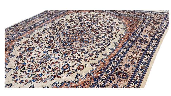 Persian Kashmar Carpet 340cm x 257cm Hand Knotted