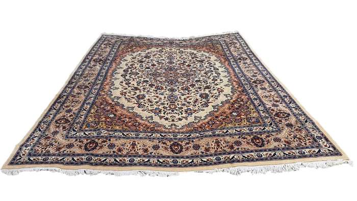 Persian Kashmar Carpet 340cm x 257cm Hand Knotted