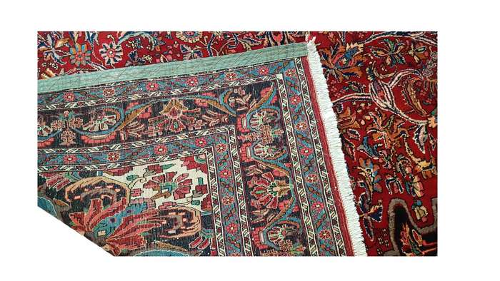 Persian Bidjar Carpet 333cm x 223cm Hand knotted