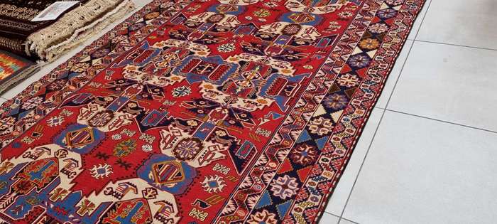 Very Fine Persian Sozani Kilim 300cm x 200cm Hand Made