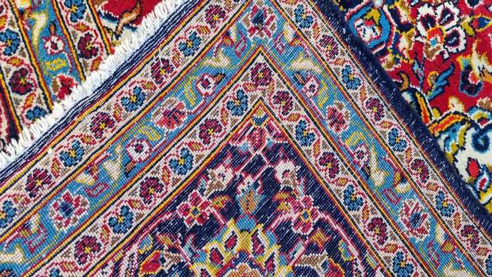 Persian Kashan Carpet 420cm x 294cm Hand Knotted