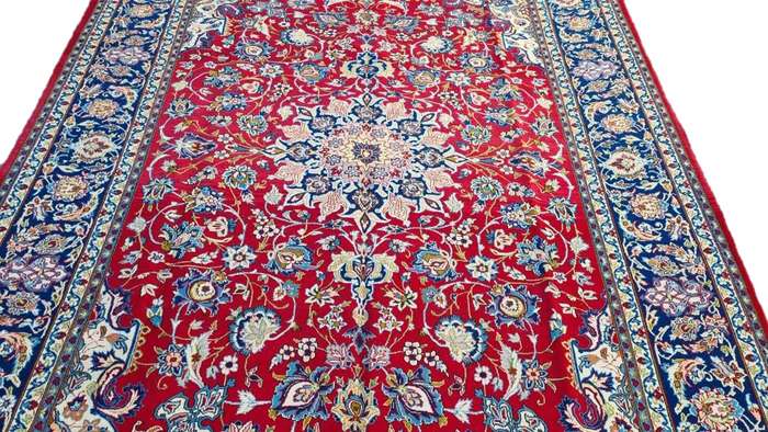 Persian Najafabad Carpet 355cm x 296cm Hand Knotted