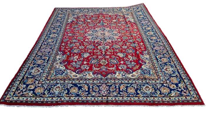 Persian Najafabad Carpet 355cm x 296cm Hand Knotted