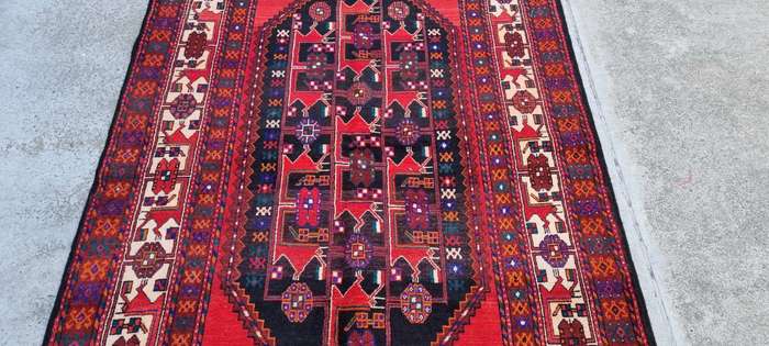 Persian Kurdi Carpet 300cm x 160cm Hand Knotted