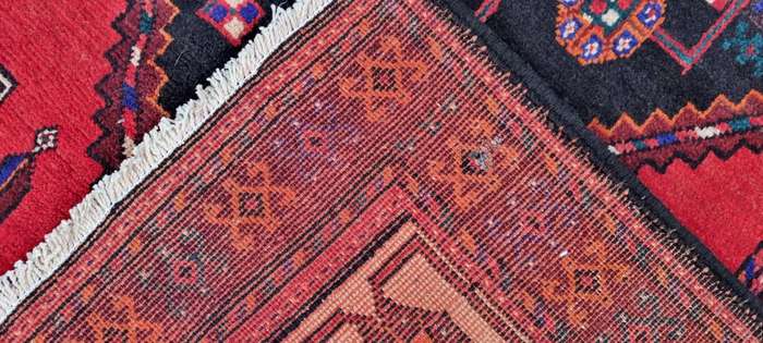 Persian Kurdi Carpet 300cm x 160cm Hand Knotted