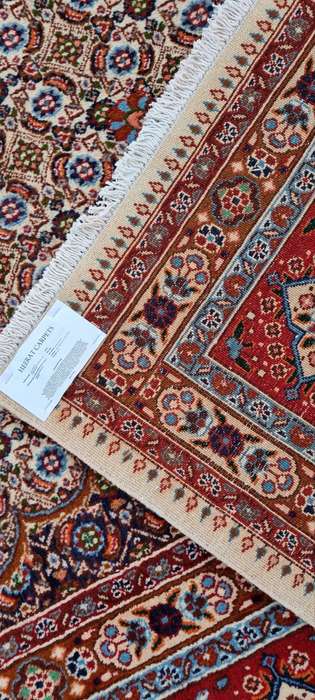 Persian Moud Carpet 390cm x 300cm Hand Knotted