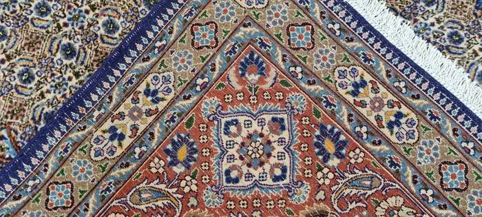Very Fine Persian Moud Carpet 387cm x 295cm Hand Knotted