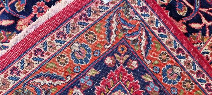 Persian Mashhad Carpet 410cm x 298cm Hand Knotted