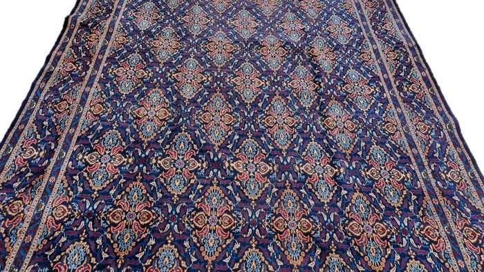 Persian Moud Carpet 396cm x 293cm Hand Knotted