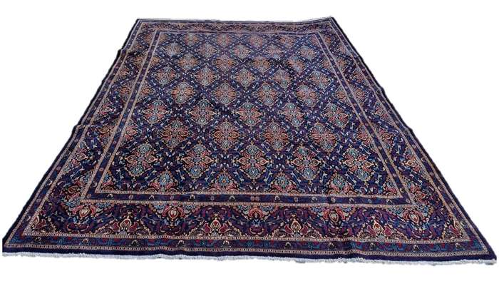 Persian Moud Carpet 396cm x 293cm Hand Knotted