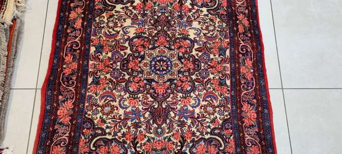 Fine Persian Bidjar Carpet 150cm x 100cm Hand Knotted