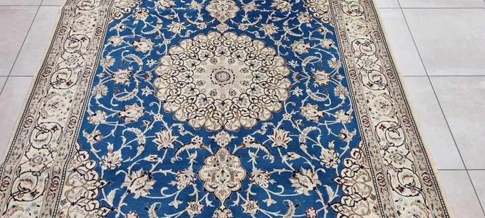 Fine Persian Nain Carpet 310cm x 210cm Hand Knotted