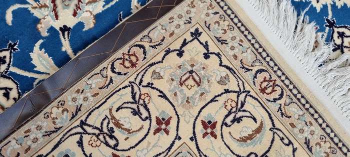 Fine Persian Nain Carpet 310cm x 210cm Hand Knotted