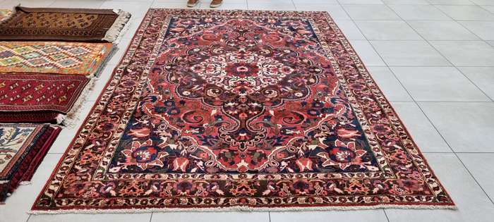 Persian Bakhtiari Carpet 315cm x 220cm Hand Knotted