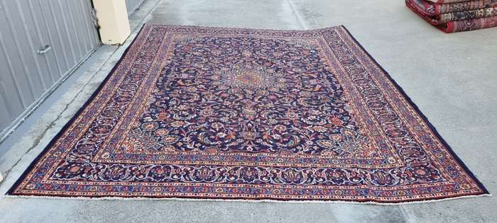 Vintage Persian Kashmar Carpet  385cm x 295cm Hand Knotted