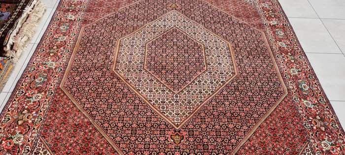 Very Fine Persian Bidjar Carpet 357cm x 260cm Hand knotted