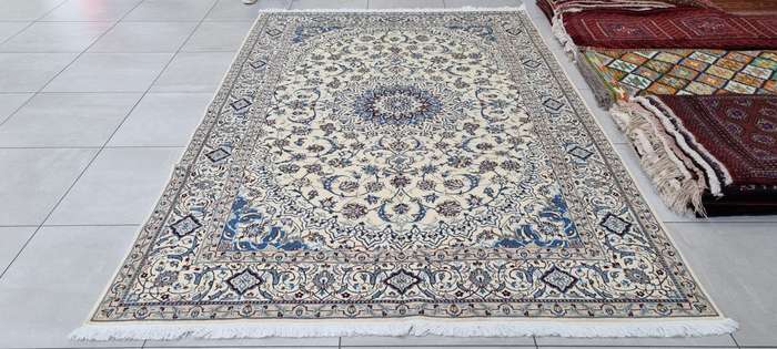 Fine Persian Nain Carpet 313cm x 205cm Hand Knotted