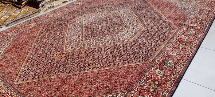 Very Fine Persian Bidjar Carpet 357cm x 260cm Hand knotted