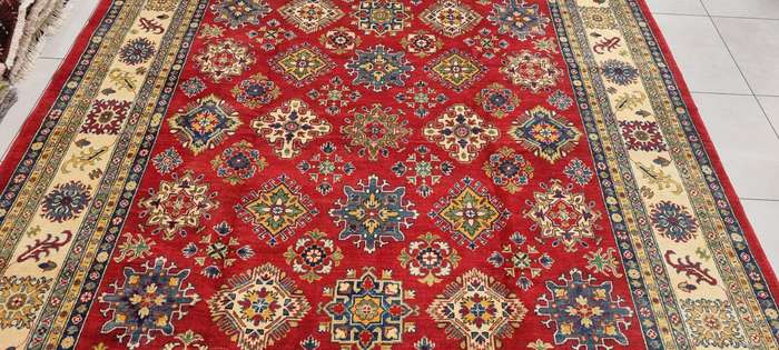 Afghan Kazak Carpet 380cm x 270cm Hand Knotted