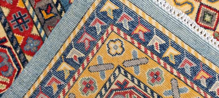 Afghan Kazak Carpet 360cm x 277cm Hand Knotted